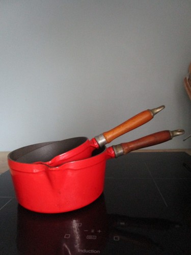 Lot casseroles avec bec - lot, de
