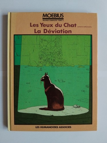Moebius oeuvres complètes - oeuvres,