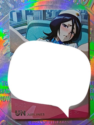 Card bleach waifu matsumoto - card,