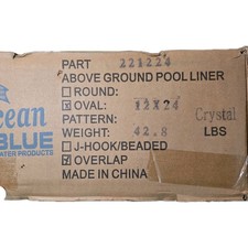 Ocean Blue Crystal Overlap 12