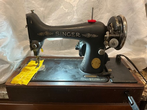Singer ab410378 antique sewing - ab410378,