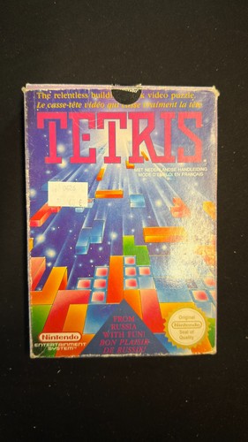 Tetris nintendo nes - :,