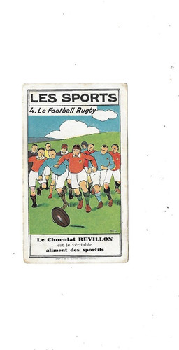 Ancien chromo pub chocolat - ancien,