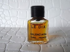 Ancienne miniature parfum -
