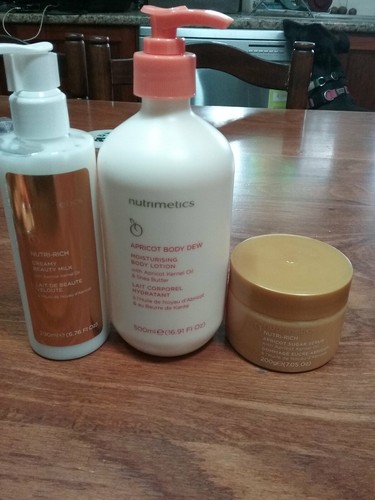 Nutrimetics nutri rich - nutrimetics, creamy