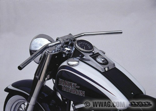 Guidon chrome harley - chrome, davidson