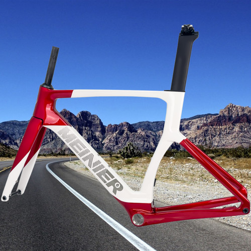 Carbon fiber road - racing, bike
