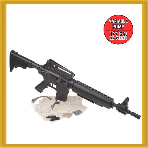 Crosman tactical pump 177cal - crosman,
