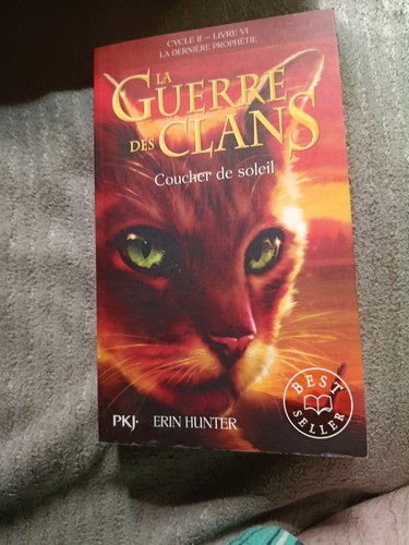 Guerre des clans coucher - clans, :