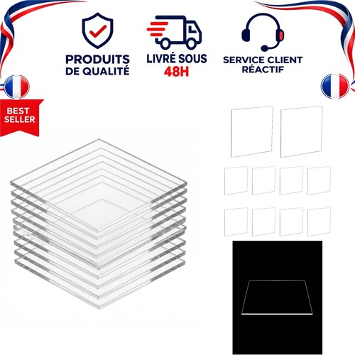 Qwork feuilles acryliques - feuilles,