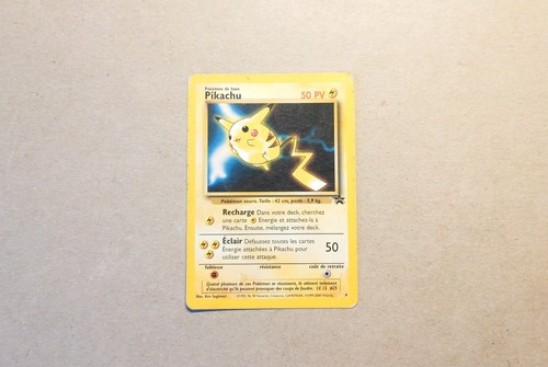 Carte pokémon pikachu - carte,
