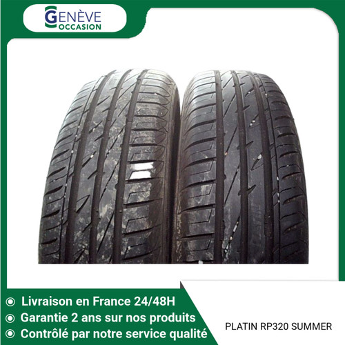 Paire de pneus - , platin