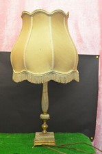 ANCIENNE LAMPE DE CHEVET PIED