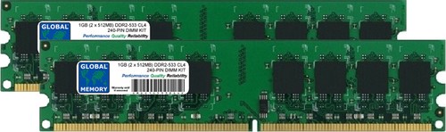 1gb ddr2 533mhz - (2x512mb),