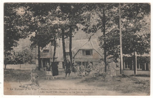 Rare cpa les islettes - cpa, 55