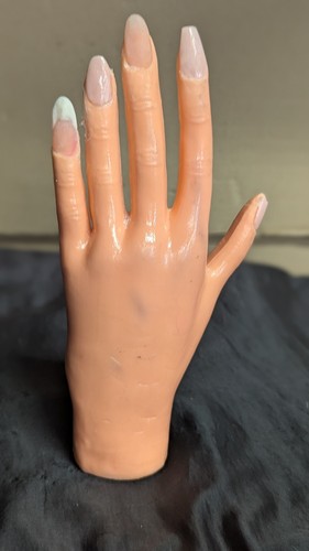 Female mannequin left - mannequin, hand