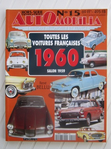 Automobilia hors série - hors, n°
