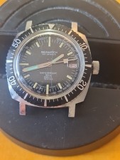 Montre   SEAWATCH - Diver Watch - Swiss Made Ne Fonctionne Pas Lire Descriptif 