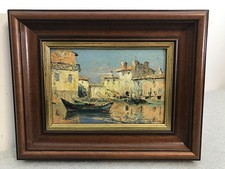 Tableau marine huile sur