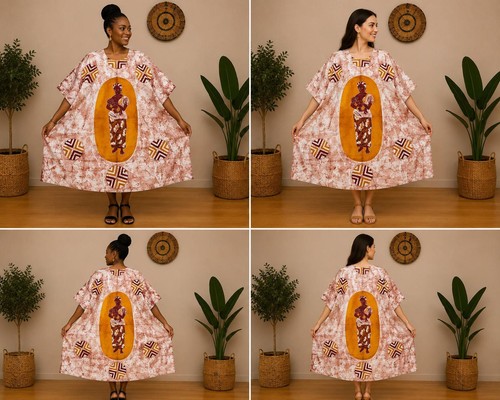 Boubou femme batik - femme, bassam