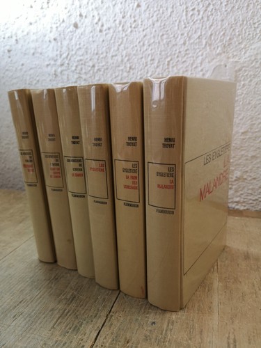Troyat les eygletiere 3vol - -, +