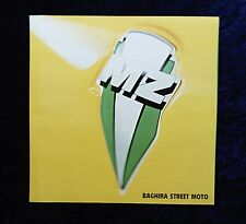 MZ Baghira Street Moto Brochure 8 Pages
