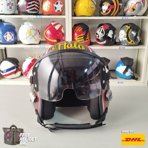 Top gun halo hgu casque - top,