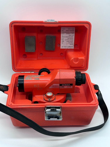 Sokkia c40 automatic - c40,