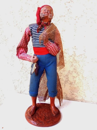 Santon ancien habillé - santon,