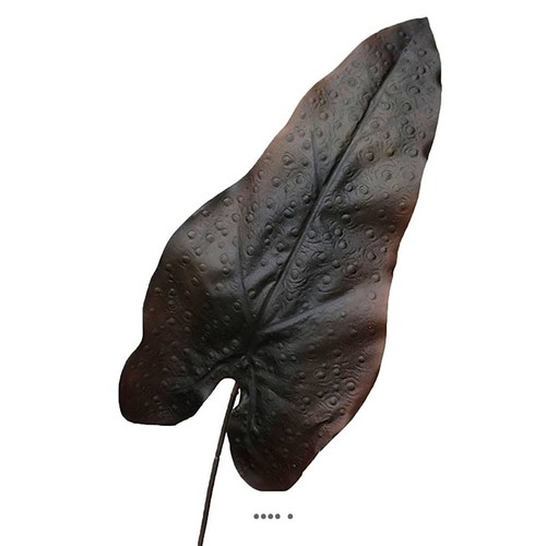 Feuille caladium artificiel - feuille,