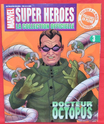 Fascicule marvel super heroes - super,