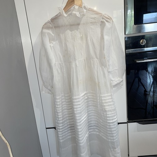 Ancienne robe communion - ancienne, de