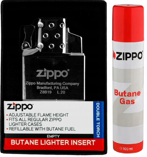 Insert zippo jet glow gaz - zippo,