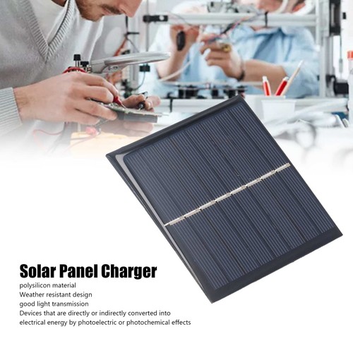 Polysilicon solar panel - 1w,