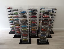 Porsche showcase for 10 miniatures 1/43 Minichamps