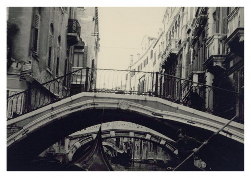 Italie venise passage sous - venise,,