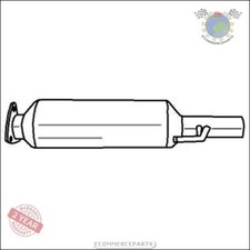 Filtre à particules échappement Sigam pour ALFA ROMEO MITO FIAT GRANDE PUNTO D