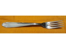 Vintage Rare Fourche Tauris HEINR BOKER Rostfrei Solingen Allemagne Acier Ino...