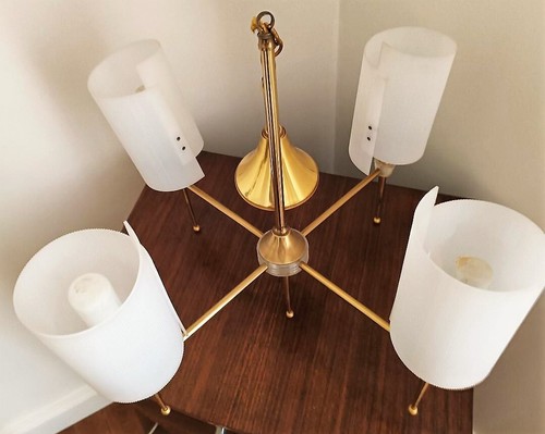 Suspension vintage flambeau - suspension,