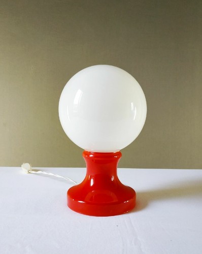 Lampe boule champignon - boule,