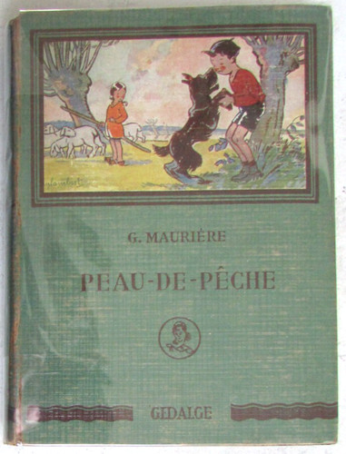 Peau pêche gabriel - peau-de-pêche,