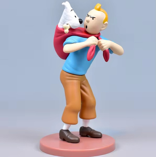 Figurine tintin milou - tintin, et