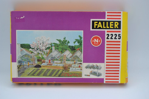 Faller 2225 maquette serres - faller,