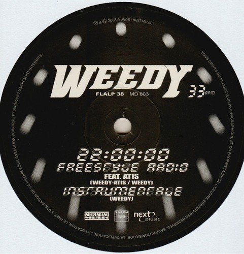 Weedy freestyle radio - weedy, /