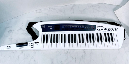 Roland synth white shorkey - ax-synth,
