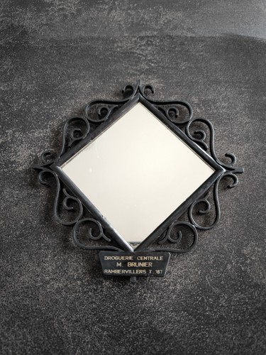 Miroir publicitaire droguerie - publicitaire,