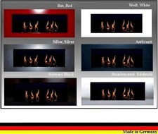 Gel et Cheminée Ethanol Tornado modèle - Choisissez la couleur