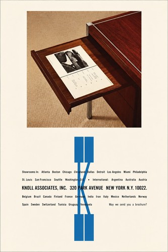 Knoll associates furniture - associates, ad