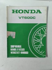 Manuel d'atelier moto HONDA