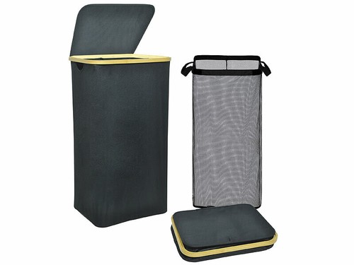 Panier linge 100 pliable - à,